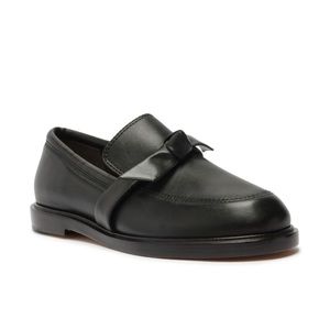 Alexandre Birman Clarita chunky leather loafer - Black, 9.5